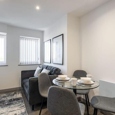 Contemporary 1 Bedroom Apartment In Central Hull Kingston upon Hull Ngoại thất bức ảnh
