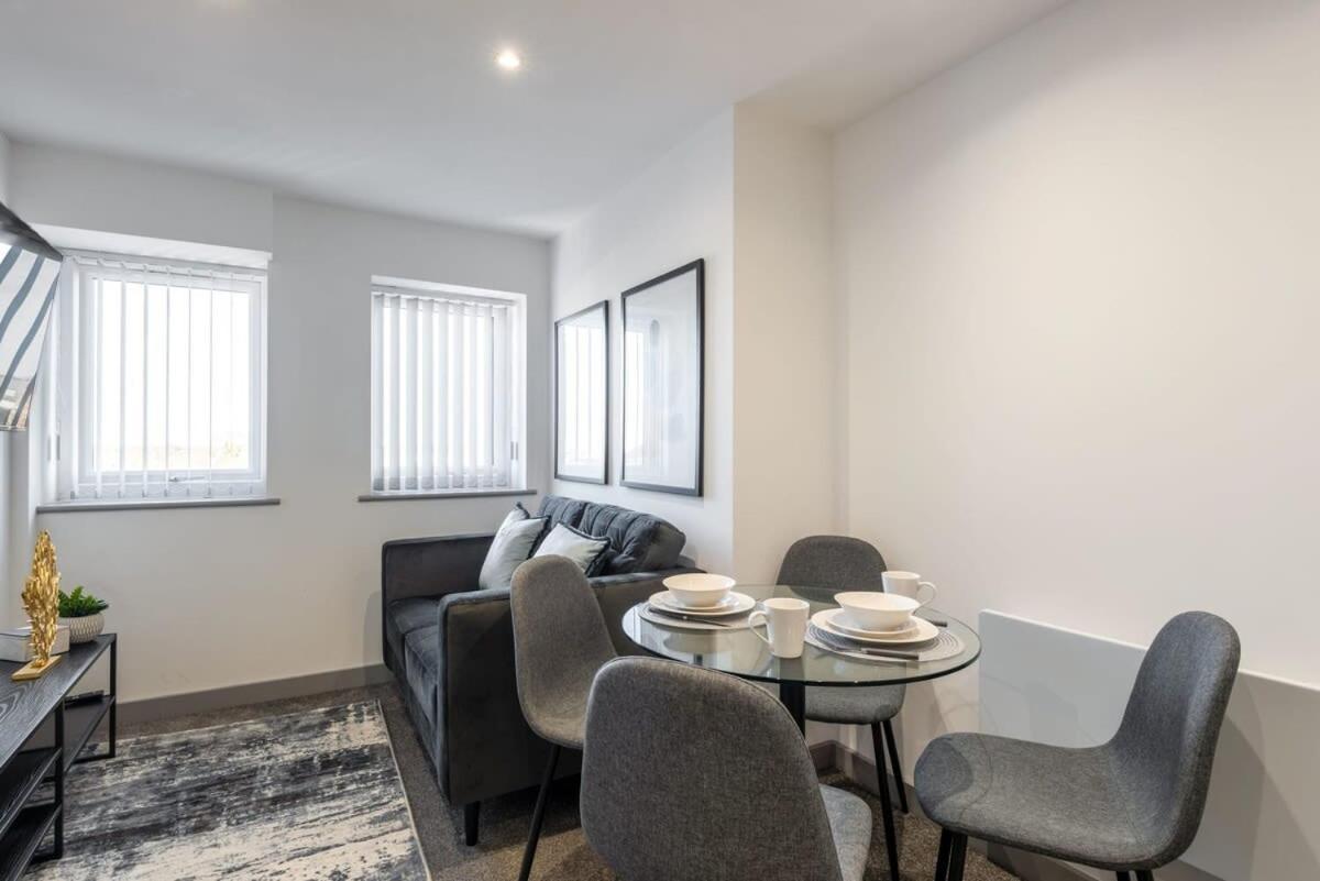 Contemporary 1 Bedroom Apartment In Central Hull Kingston upon Hull Ngoại thất bức ảnh