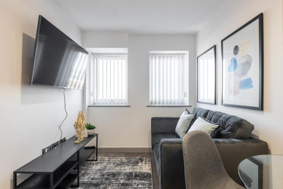 Contemporary 1 Bedroom Apartment In Central Hull Kingston upon Hull Ngoại thất bức ảnh