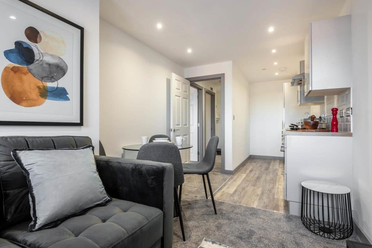 Contemporary 1 Bedroom Apartment In Central Hull Kingston upon Hull Ngoại thất bức ảnh
