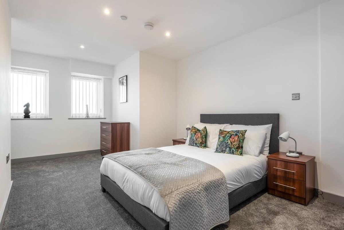 Contemporary 1 Bedroom Apartment In Central Hull Kingston upon Hull Ngoại thất bức ảnh